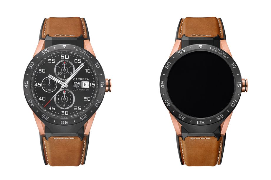 Tag Heuer Rose Gold Connected