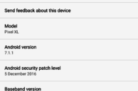 Developer Options on Pixel