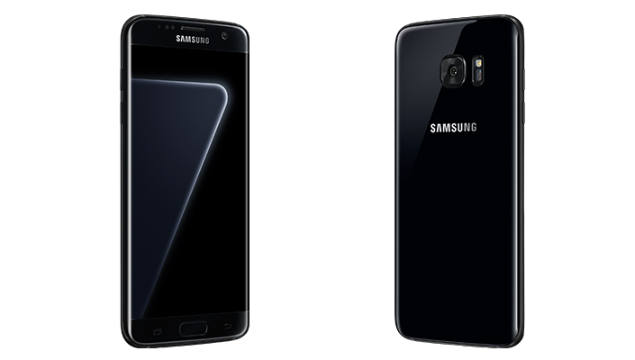 GalaxyS7edge Black Pearl