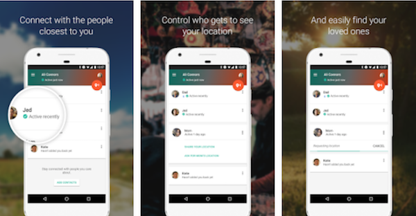 Google Trusted Contacts app