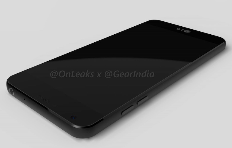 LG G6 Render