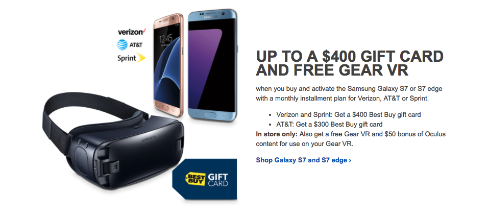 best buy s7 deal