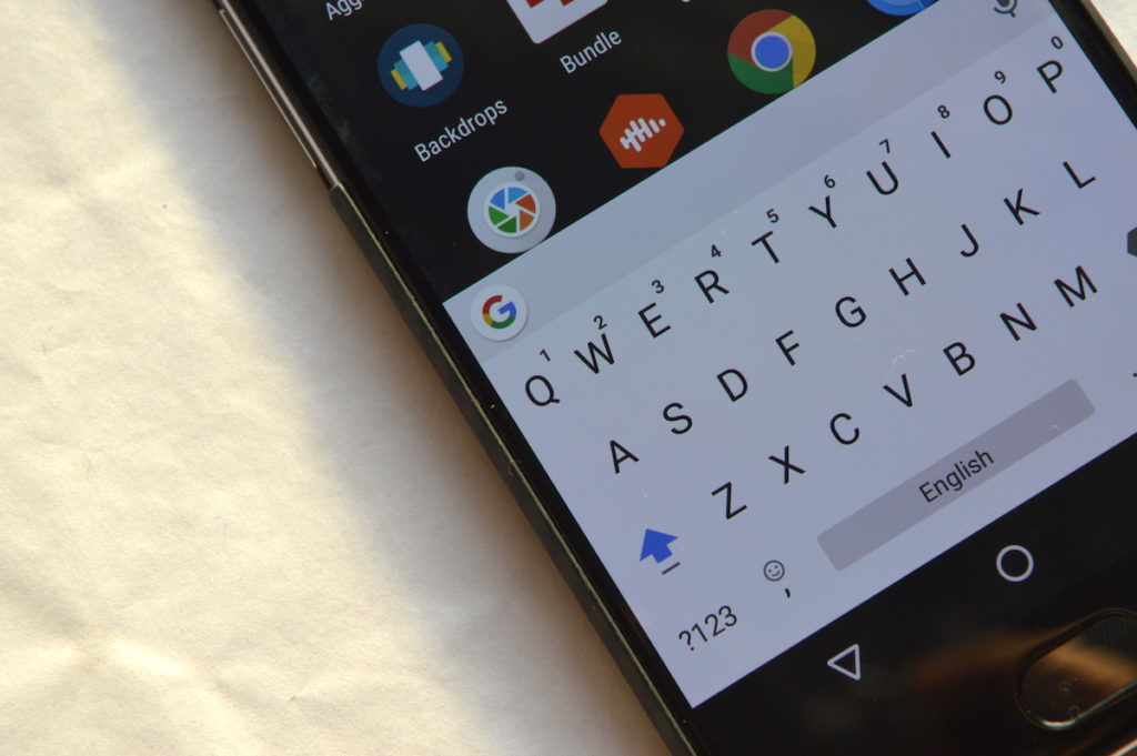 top keyboard apps android 5