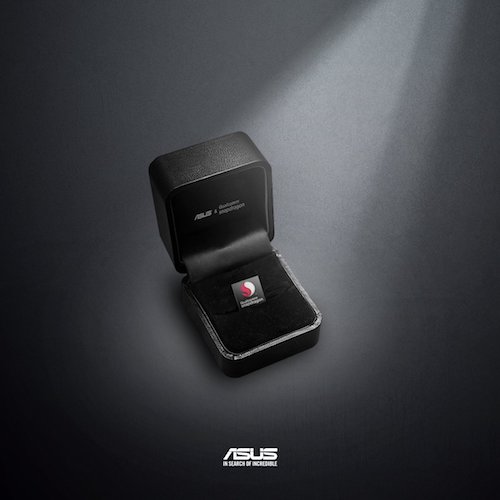 ASUS Qualcomm teaser