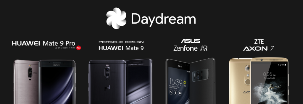 Daydream ready phones