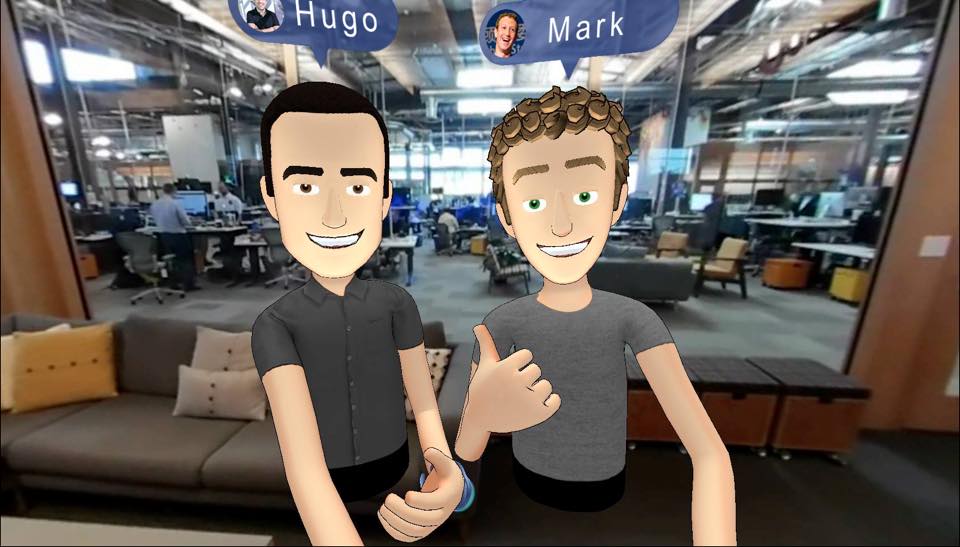 Facebook Hugo