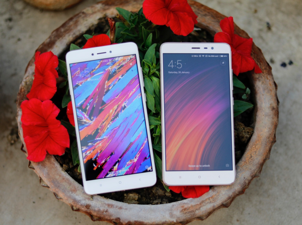 Redmi Note 3 vs Redmi Note 4