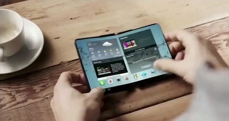 Samsung Foldable Smartphone