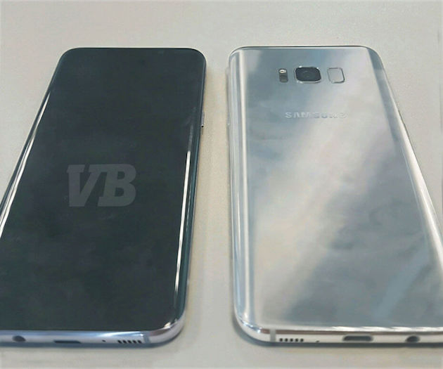 Samsung Galaxy S8 live leak