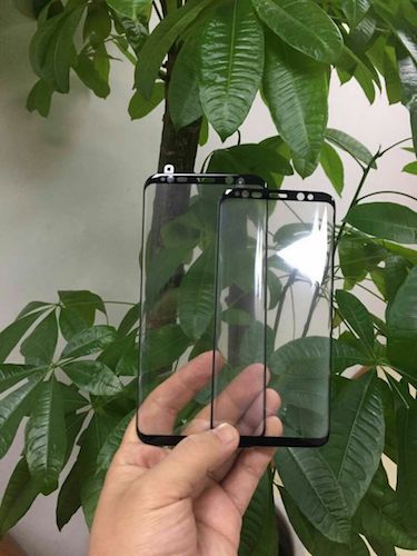 Samsung Galaxy S8 panels