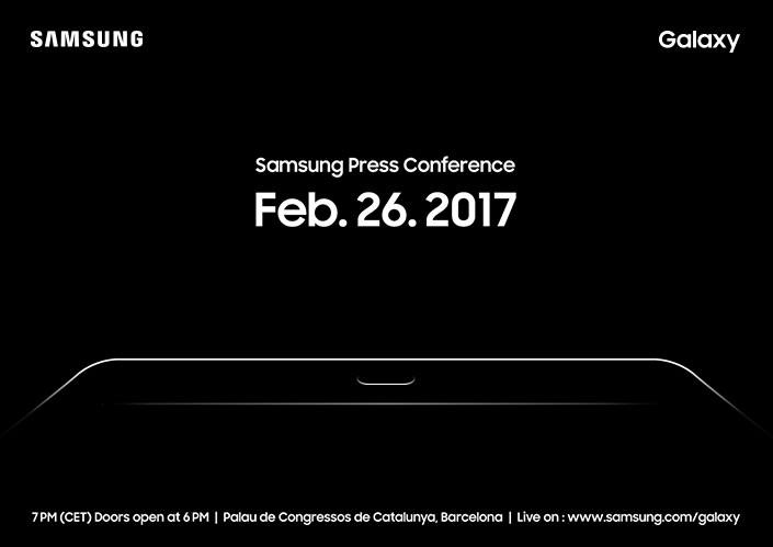 Galaxy Tab S3 Event MWC