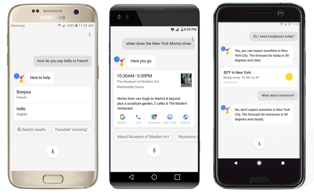 Google Assistant Android