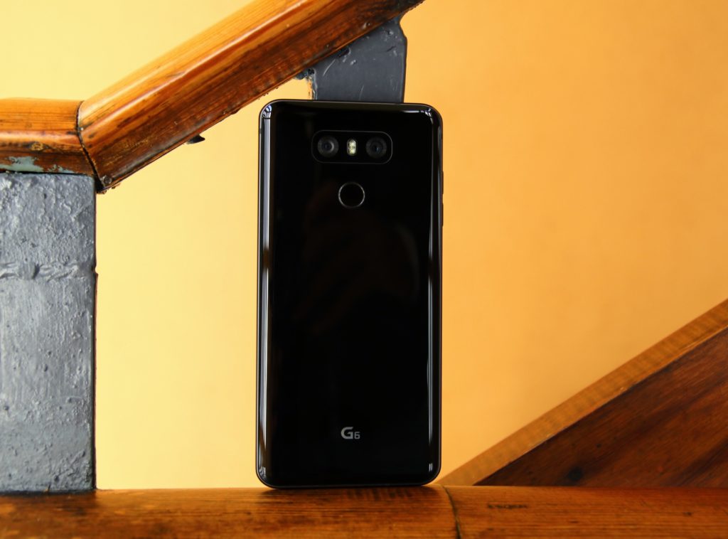 LG G6 rear hero