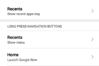 MIUI 8 Buttons