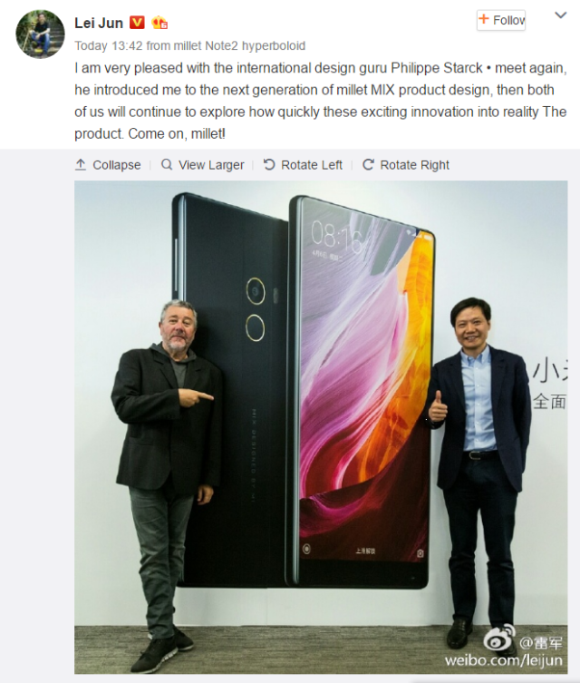 Mi Mix 2