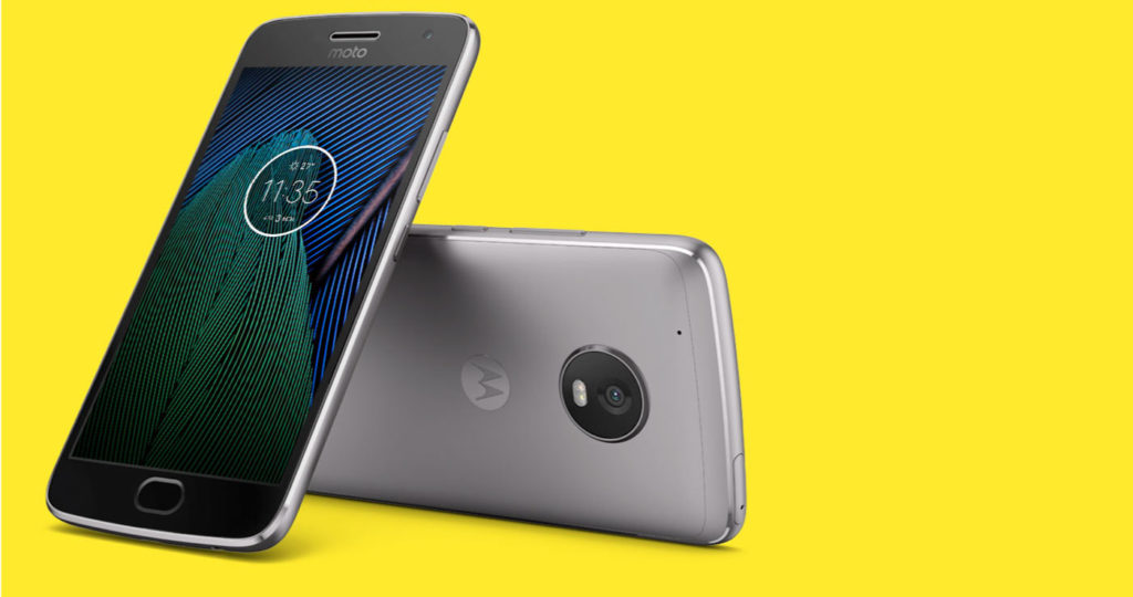 Moto G5 Plus Leak