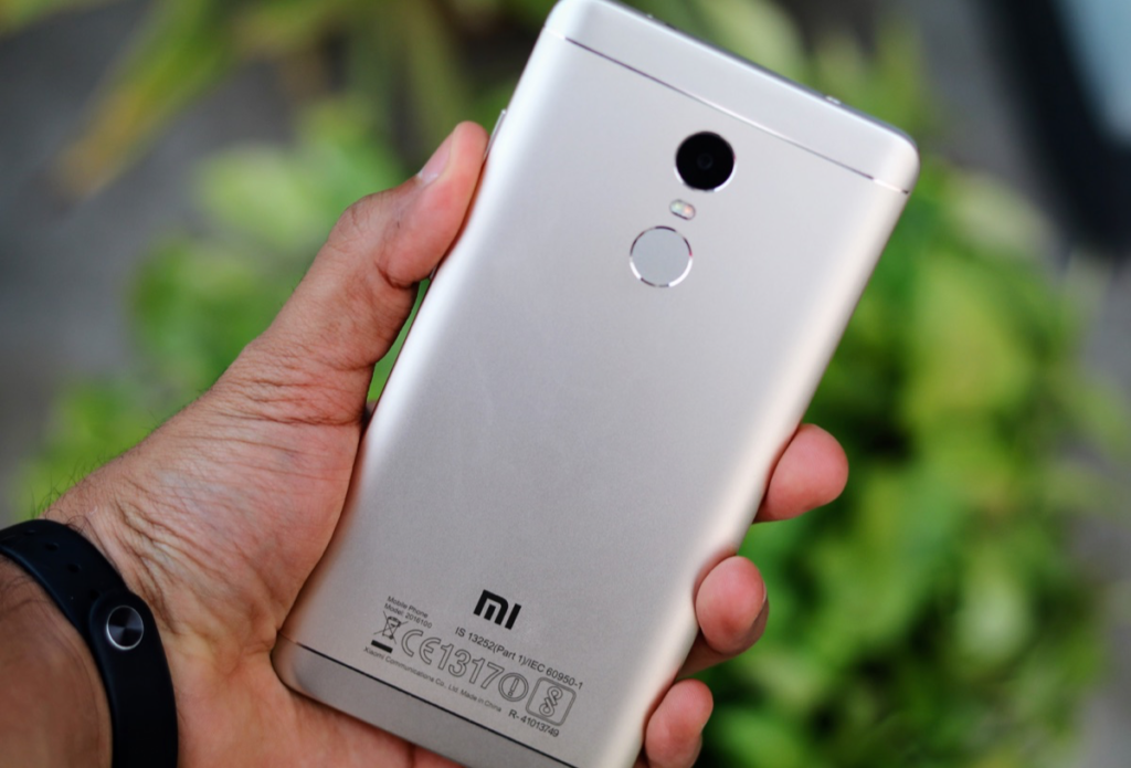 Redmi Note 4