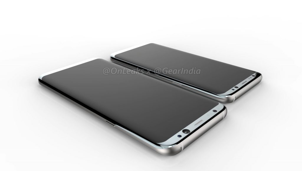 Samsung Galaxy S8 Plus Renders
