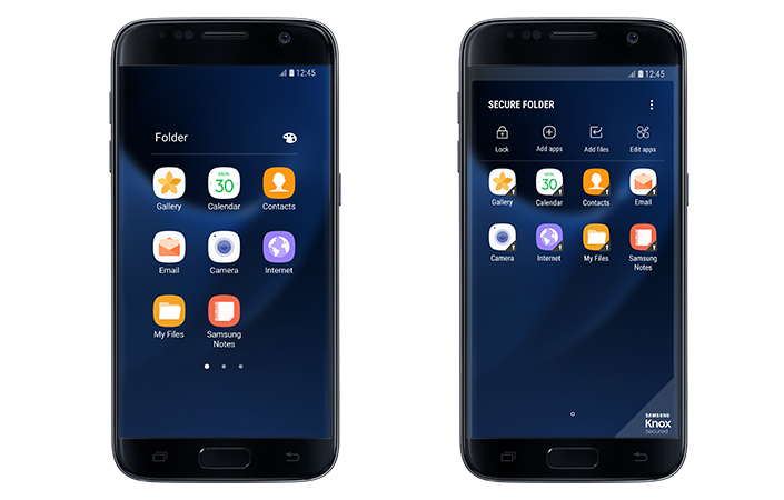 Samsung Launches Secure Folder App For Galaxy S7 and S7 edge 2 Secure Folder Galaxy S7
