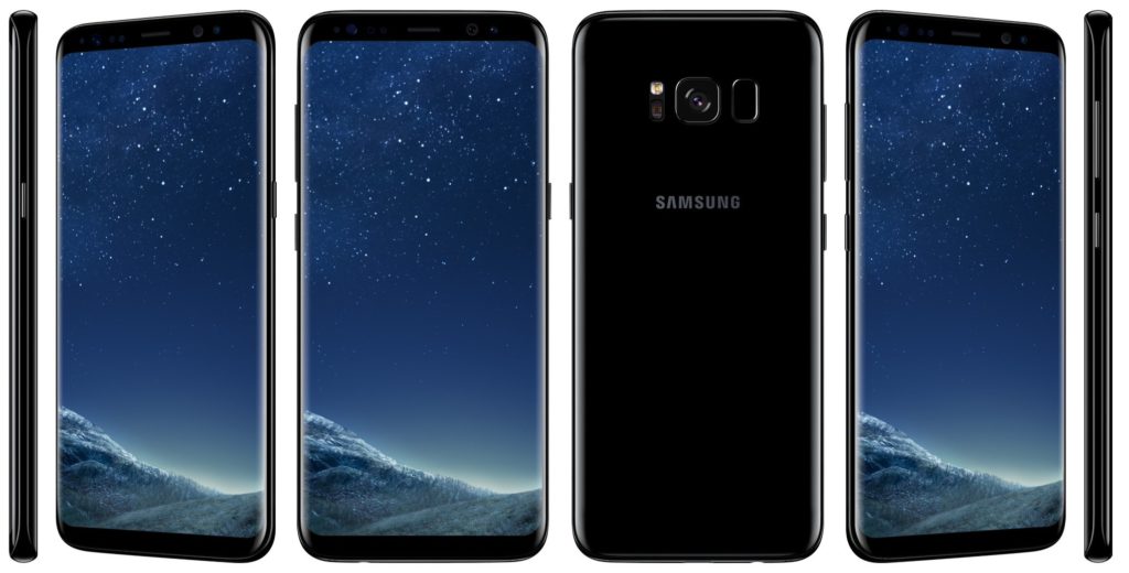 Samsung Galaxy S8 Black