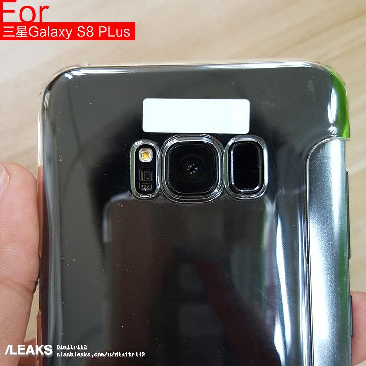 Compatible with Deception Quagga Samsung Galaxy S8 Leaks in More Photos; IR Blaster Probably Making a Return