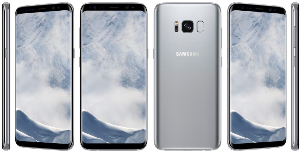 Galaxy S8 silver