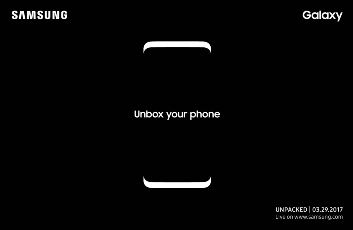 Galaxy Unpacked Invitation