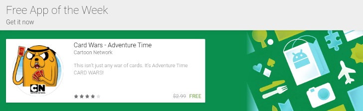 Google Play Free App Week