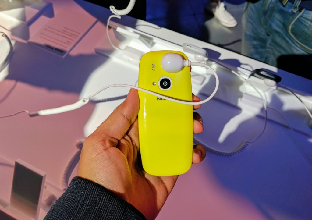 Nokia 3310 rear