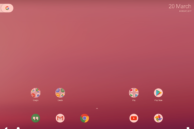 Pixel launcher on Pixel C