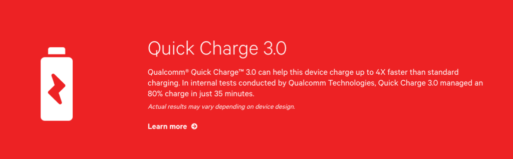 Quick Charge 3.0