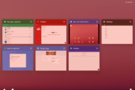Recent Apps View on Pixel C