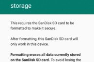 G5 Plus SD Card