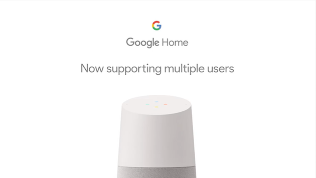 Google Home multiple users 1