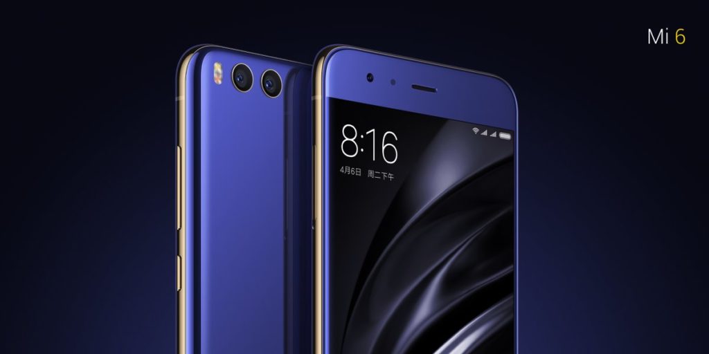 Mi 6 Xiaomi