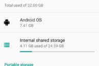 Moto G5 Plus SD card 2