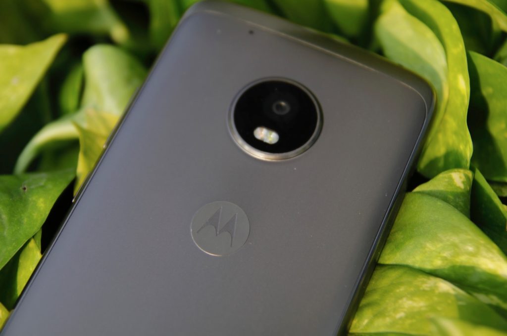 Moto G5 Plus camera