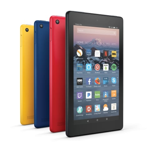 Amazon Fire tablet