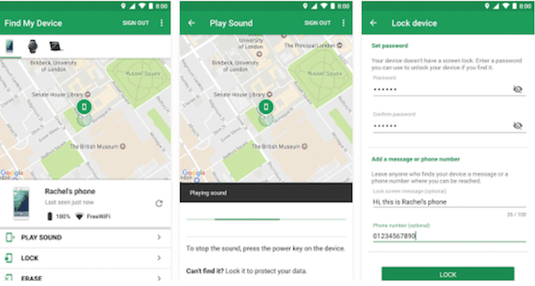 Android Find My Device