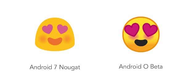 Android O emoji
