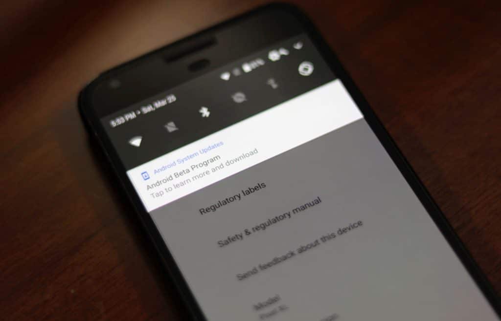 Android beta program 1