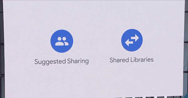 Google Photos Shared Libraries