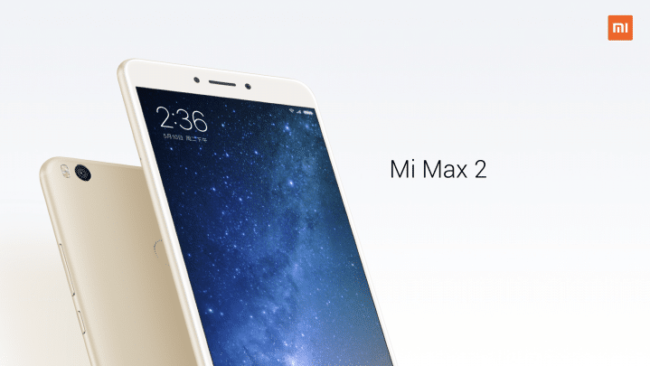 Mi Max 2