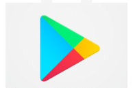 Old Play Store logo