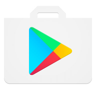Old Play Store logo
