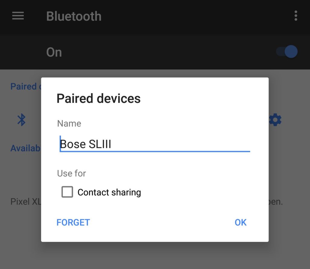 Google Pixel Bluetooth Issue