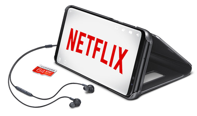 Samsung Galaxy S8 Entertainment Kit