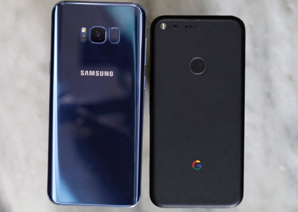 Samsung Galaxy S8 vs Google Pixel