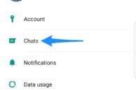 WhatsApp Chat Backup