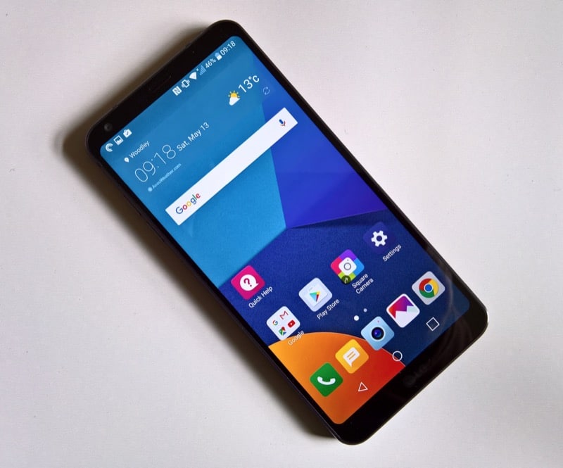 LG G6 review photo